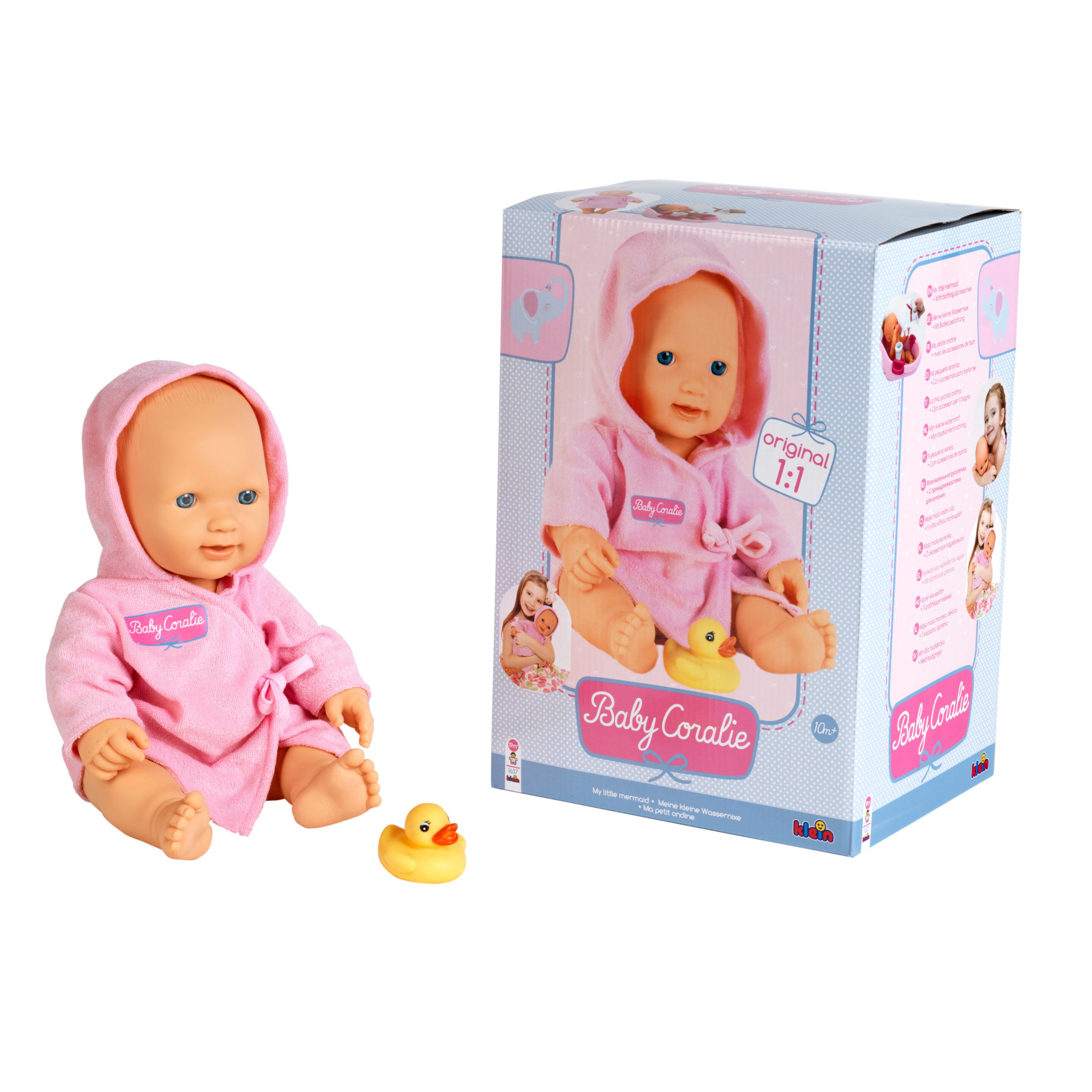 Baby Coralie - Bathing Doll