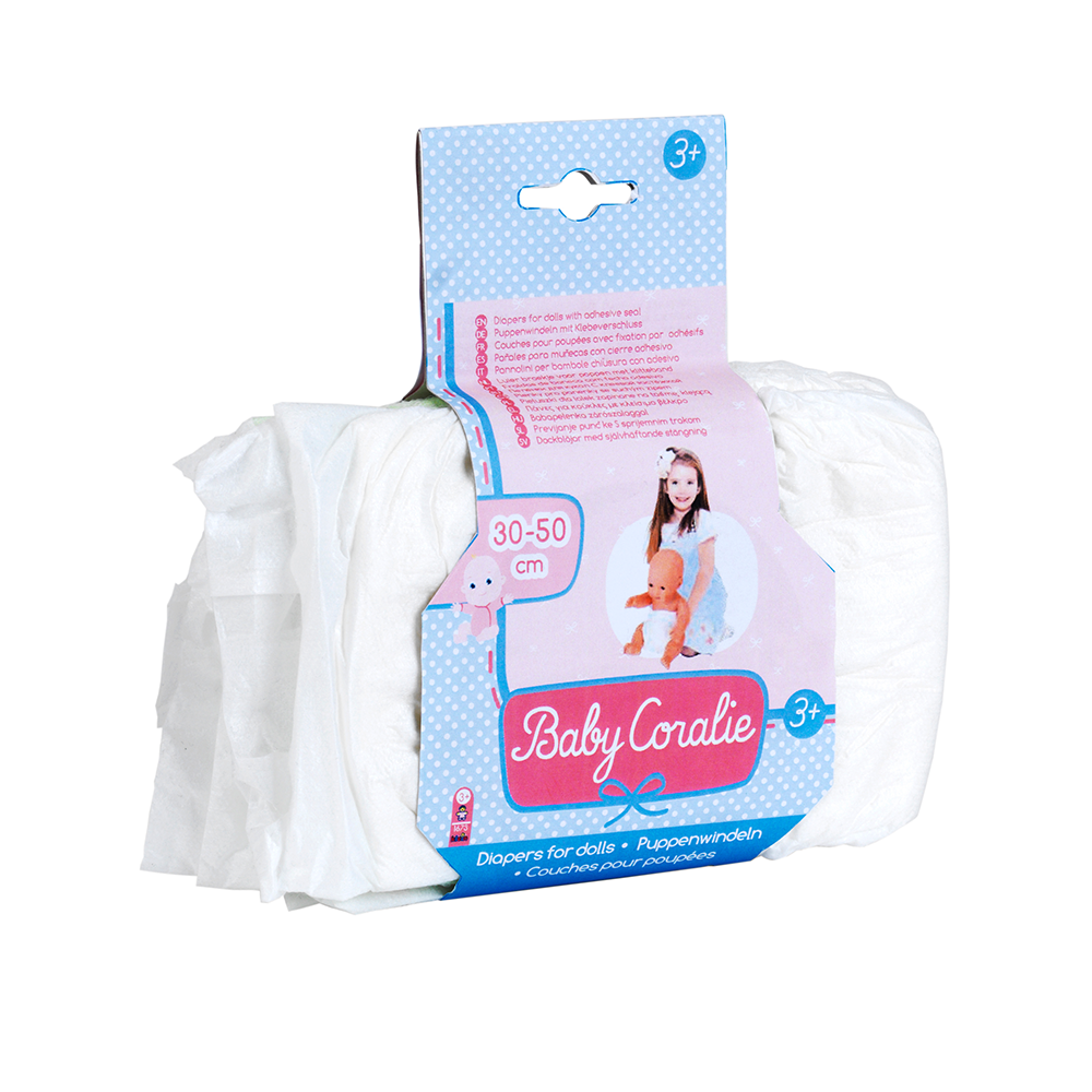 Baby Coralie - Nappies for dolls