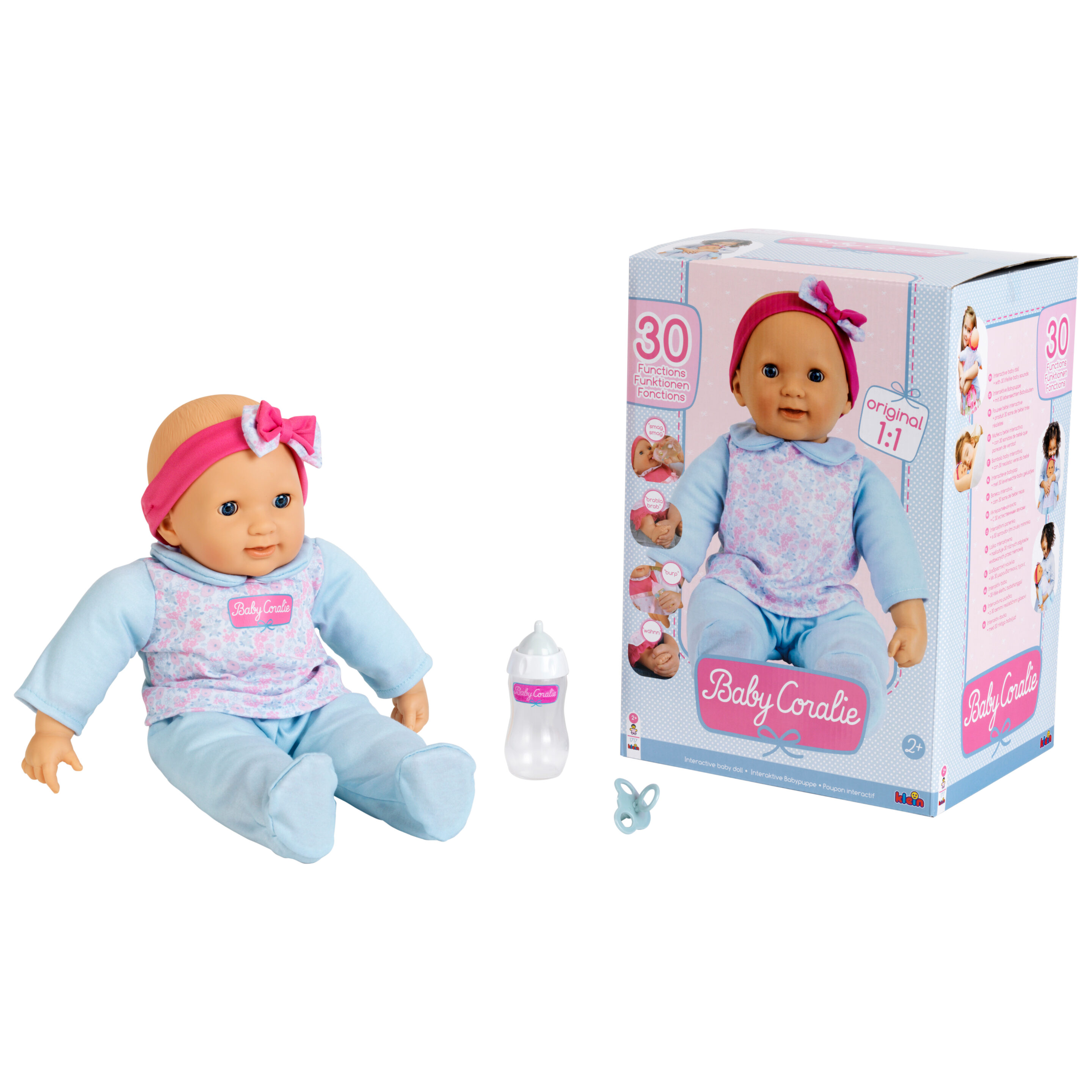 Baby Coralie - Interactive Baby Doll