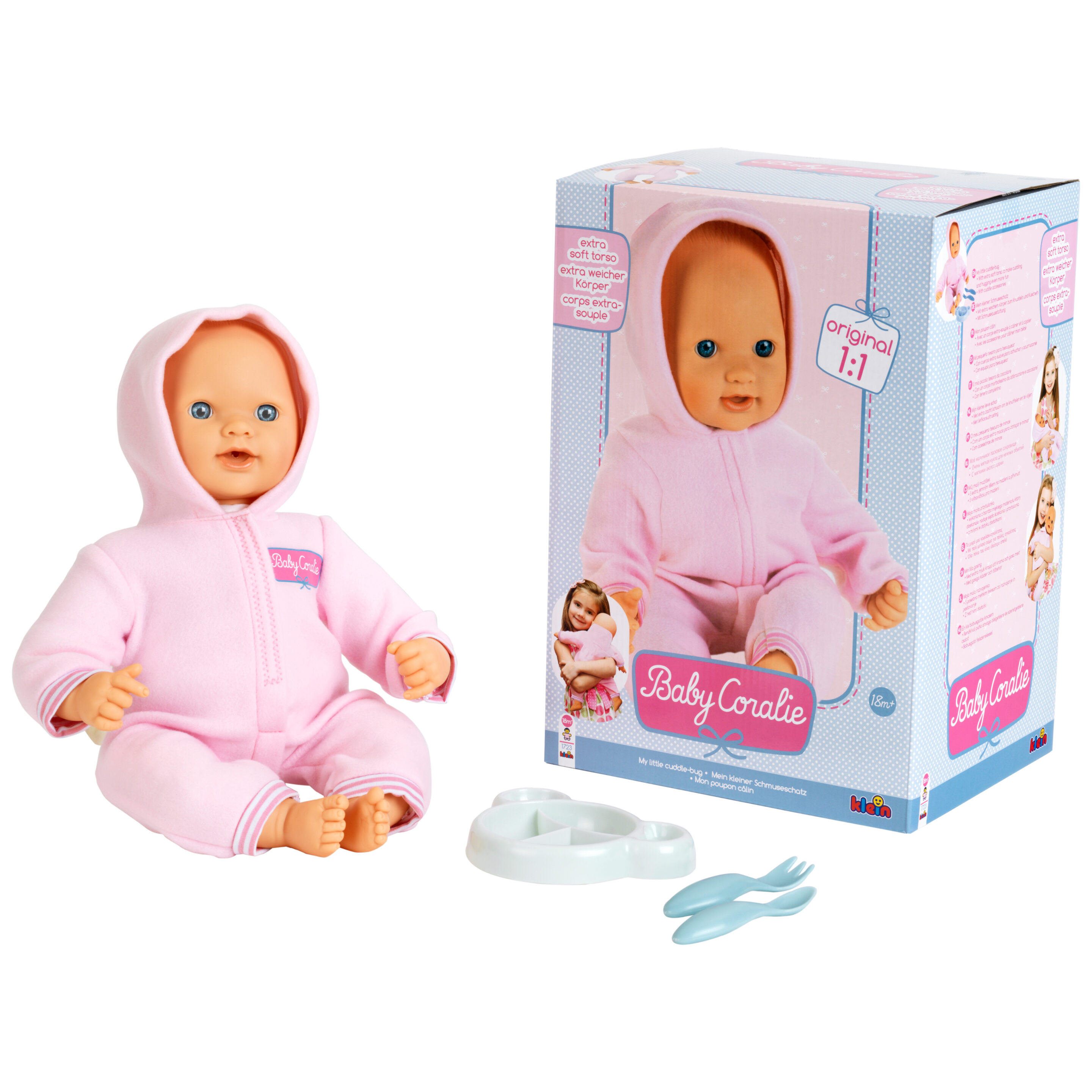 Baby Coralie - Cuddly Baby Doll