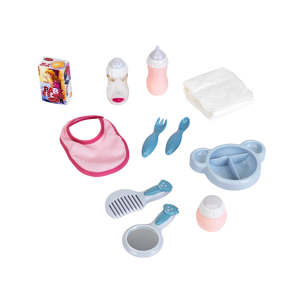 Baby Coralie - Feed and Care Set