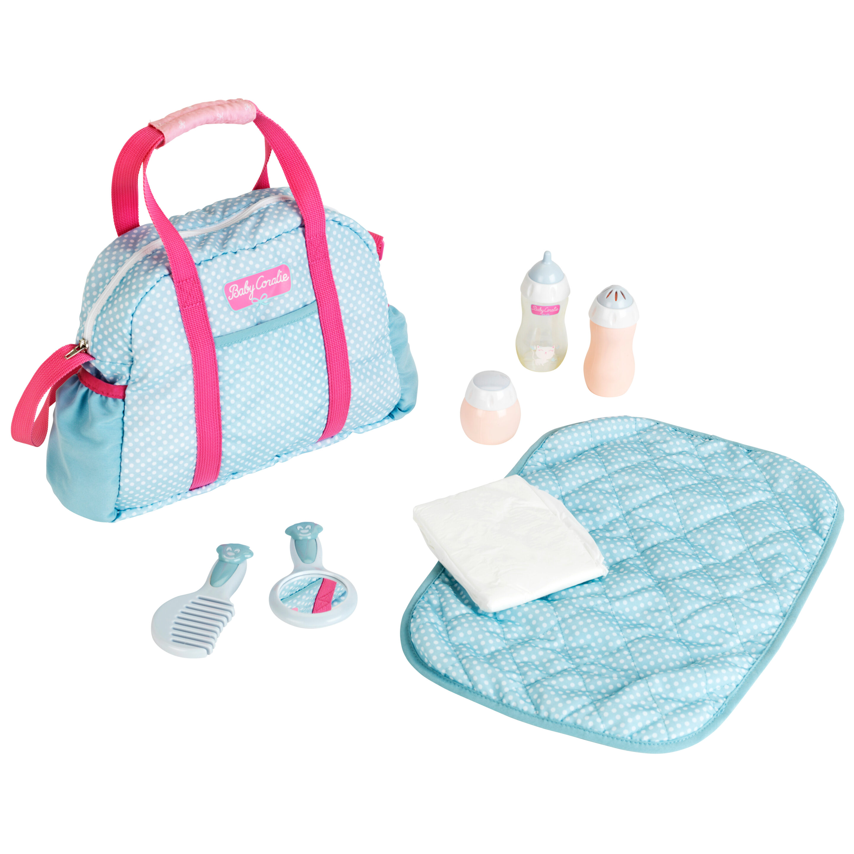 Baby Coralie - Nappy Bag with accessories