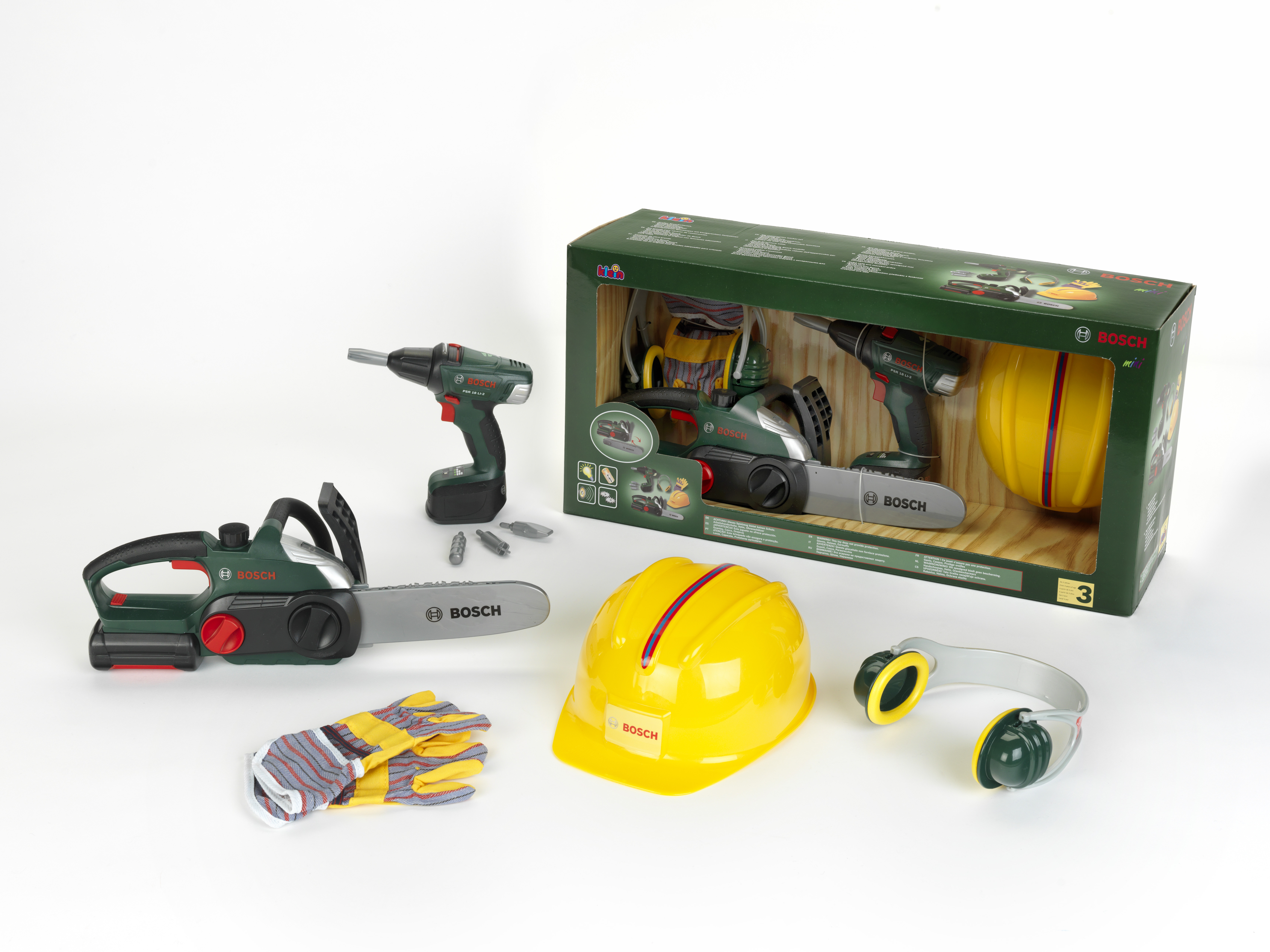 Toerist Overlappen wraak Bosch Construction Worker Set | Klein Toys