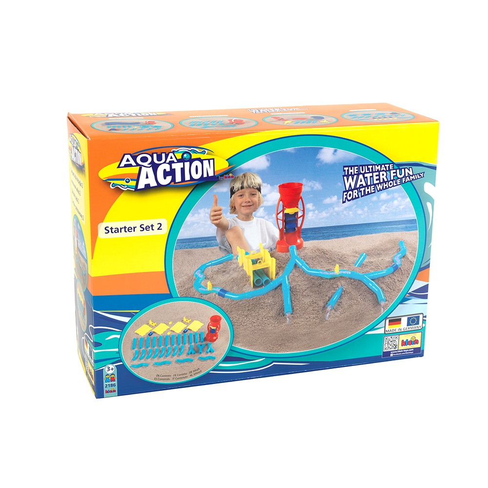 Aqua Action - « Starter set 2 » avec moulin