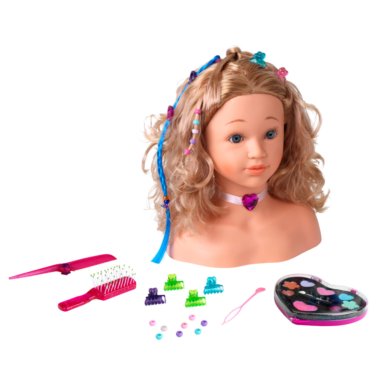 klein toys Tête à coiffer Princesse Coralie au meilleur prix sur