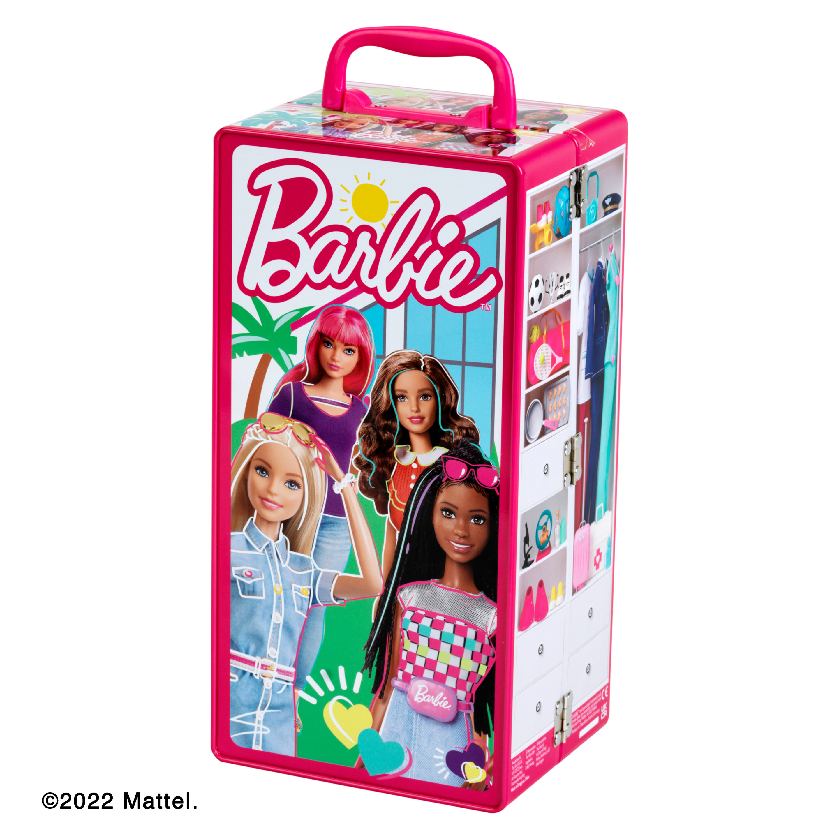 Barbie - Schrankkoffer
