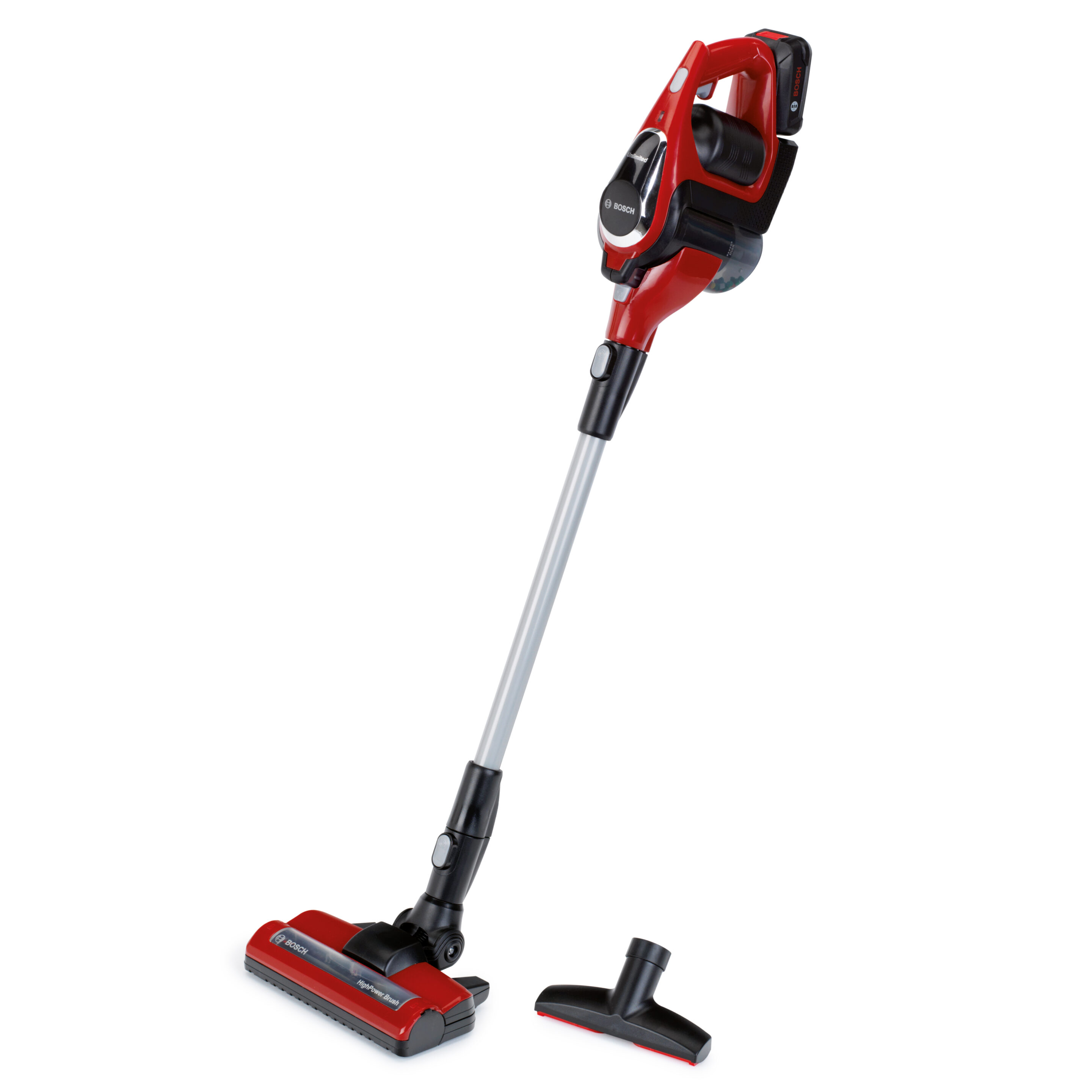 Bosch - Vacuum Cleaner "Unlimited", red