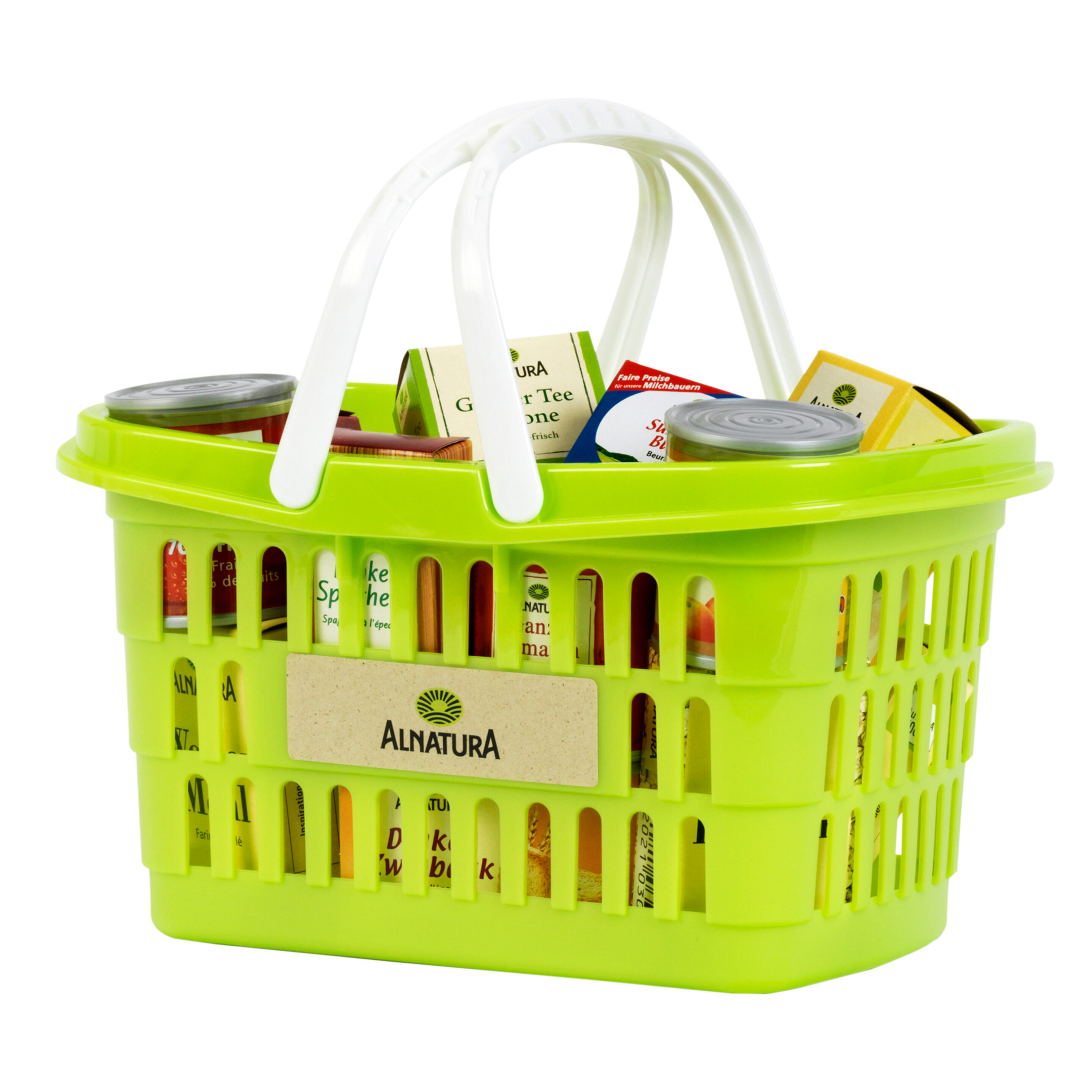 Alnatura - Shopping basket, filled