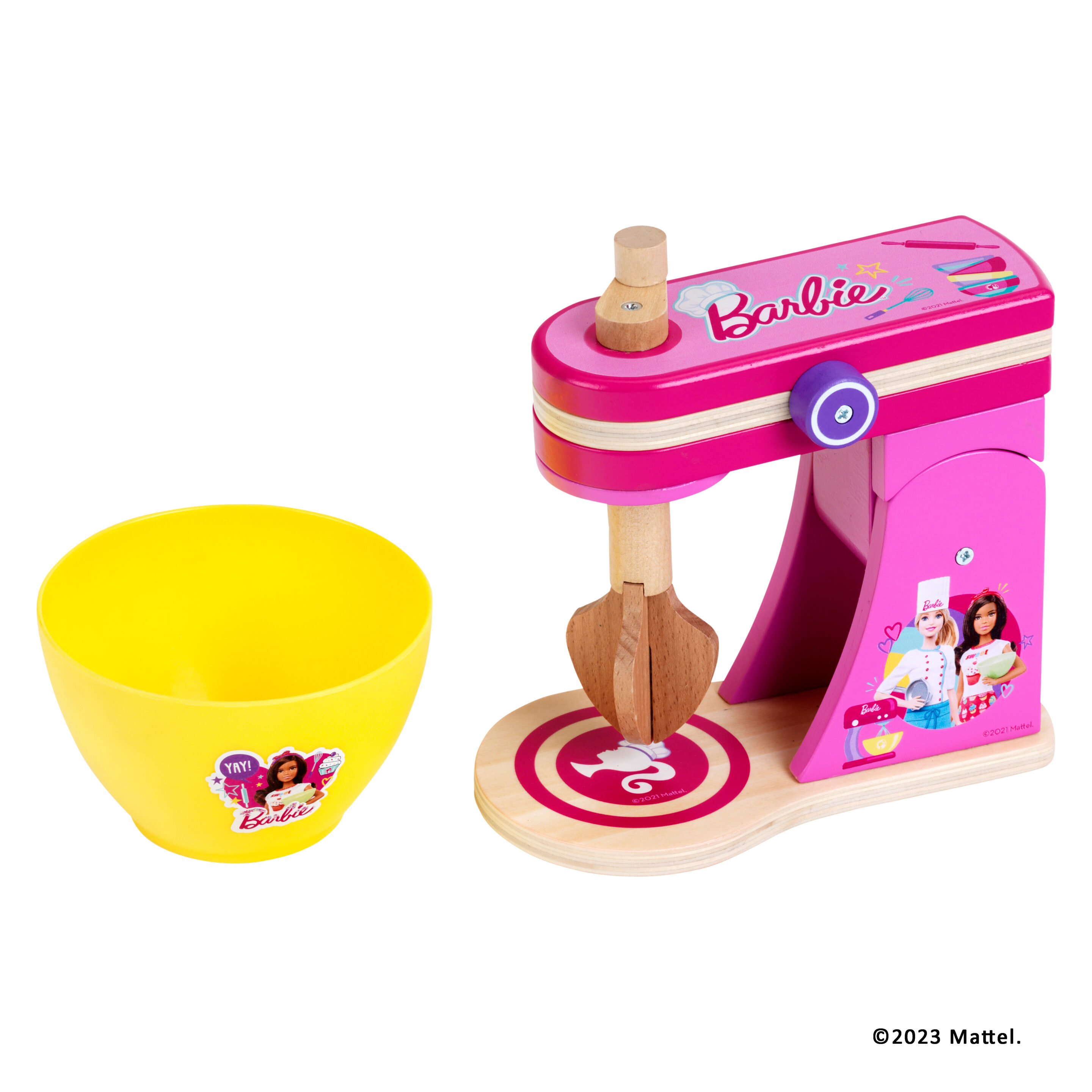 Barbie - Kitchen Machine, wood