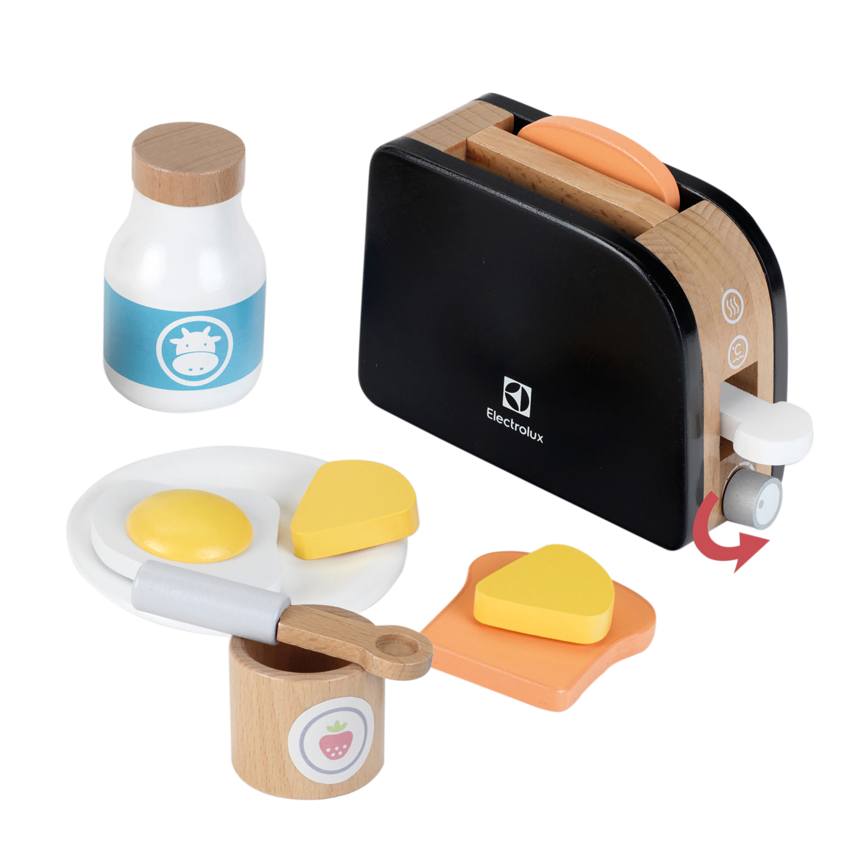 Electrolux -Toaster, Holz