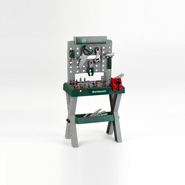 deken dief Afstoting Bosch Workbench, 39 pieces | Klein Toys