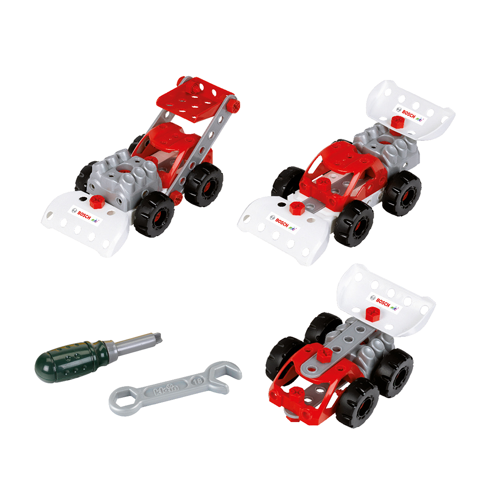 Bosch - 3-in-1 Konstruktionsset „Racing Team“