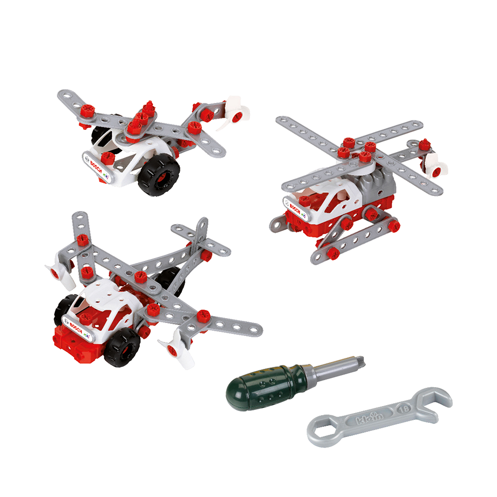 Bosch - Multi Tech 3-in-1 Construction Set „Helicopter Team“