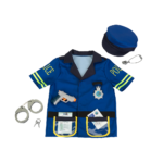 Theo Klein - Costume de police avec accessoires