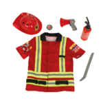 Theo Klein - Costume de pompier avec accessoires