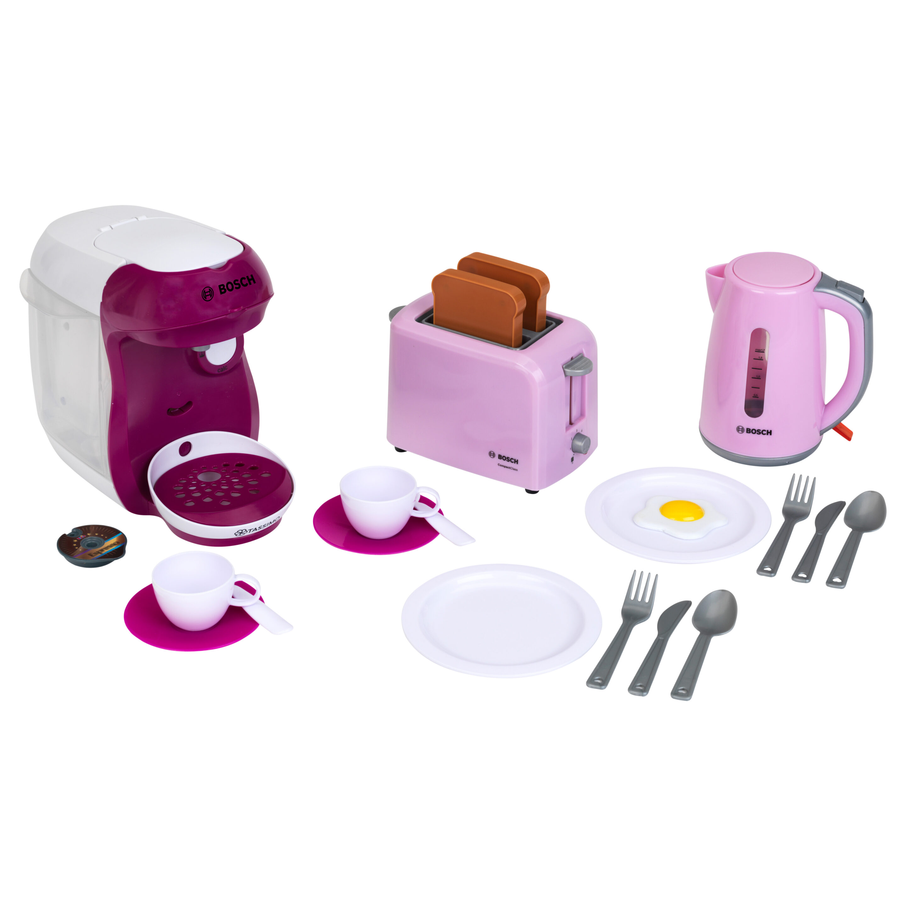 Bosch - Breakfast Set, pink, large