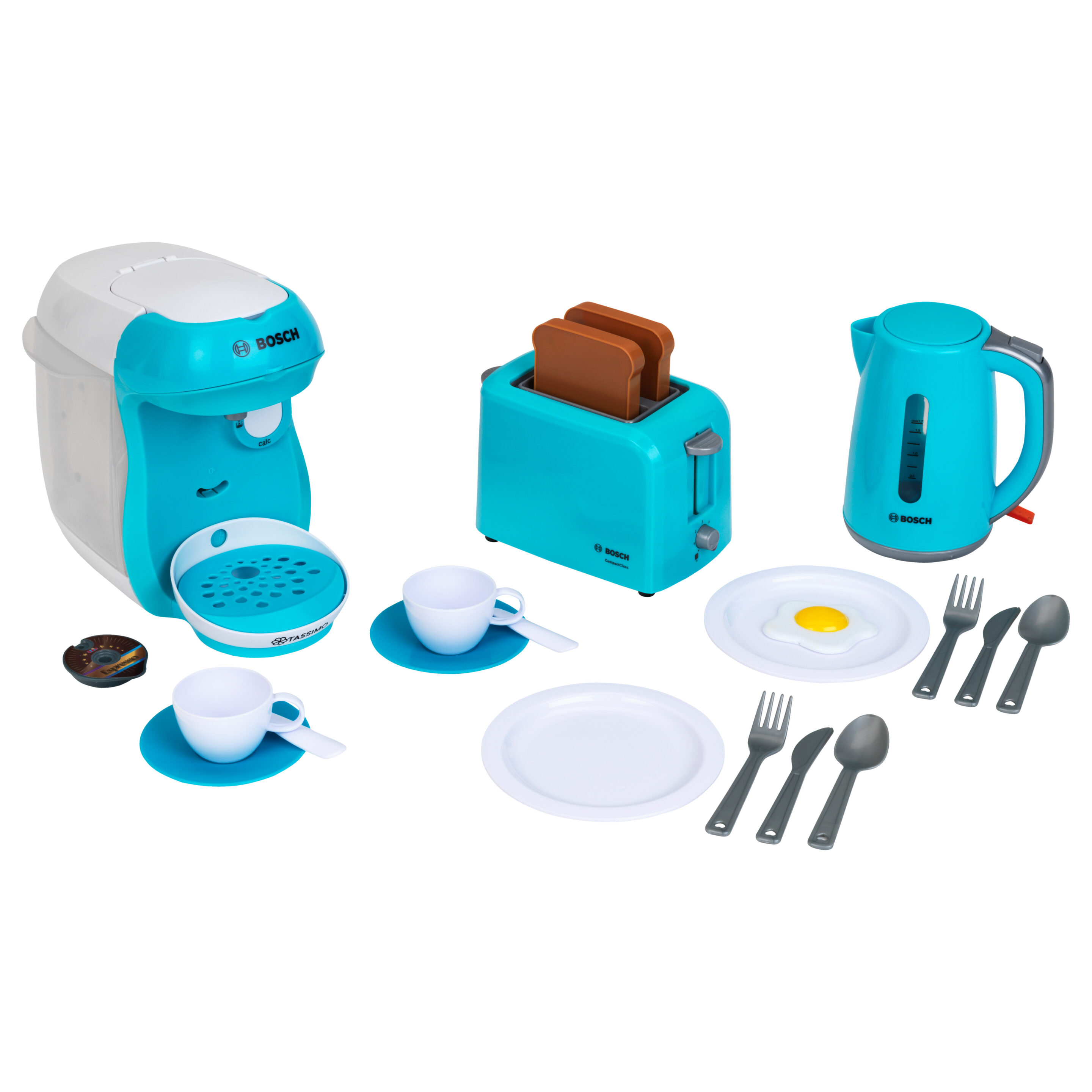 Bosch - Breakfast Set, turquoise, large
