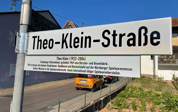 Theo-Klein-Straße in Ramberg
