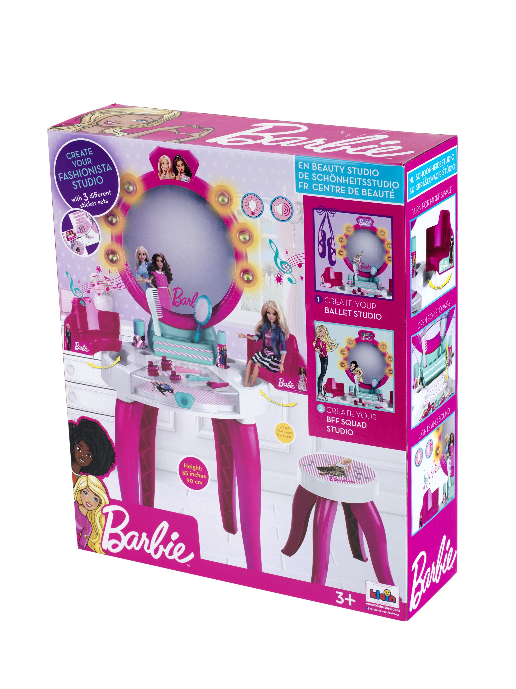 Barbie Beauty Studio, Sound | Klein Toys