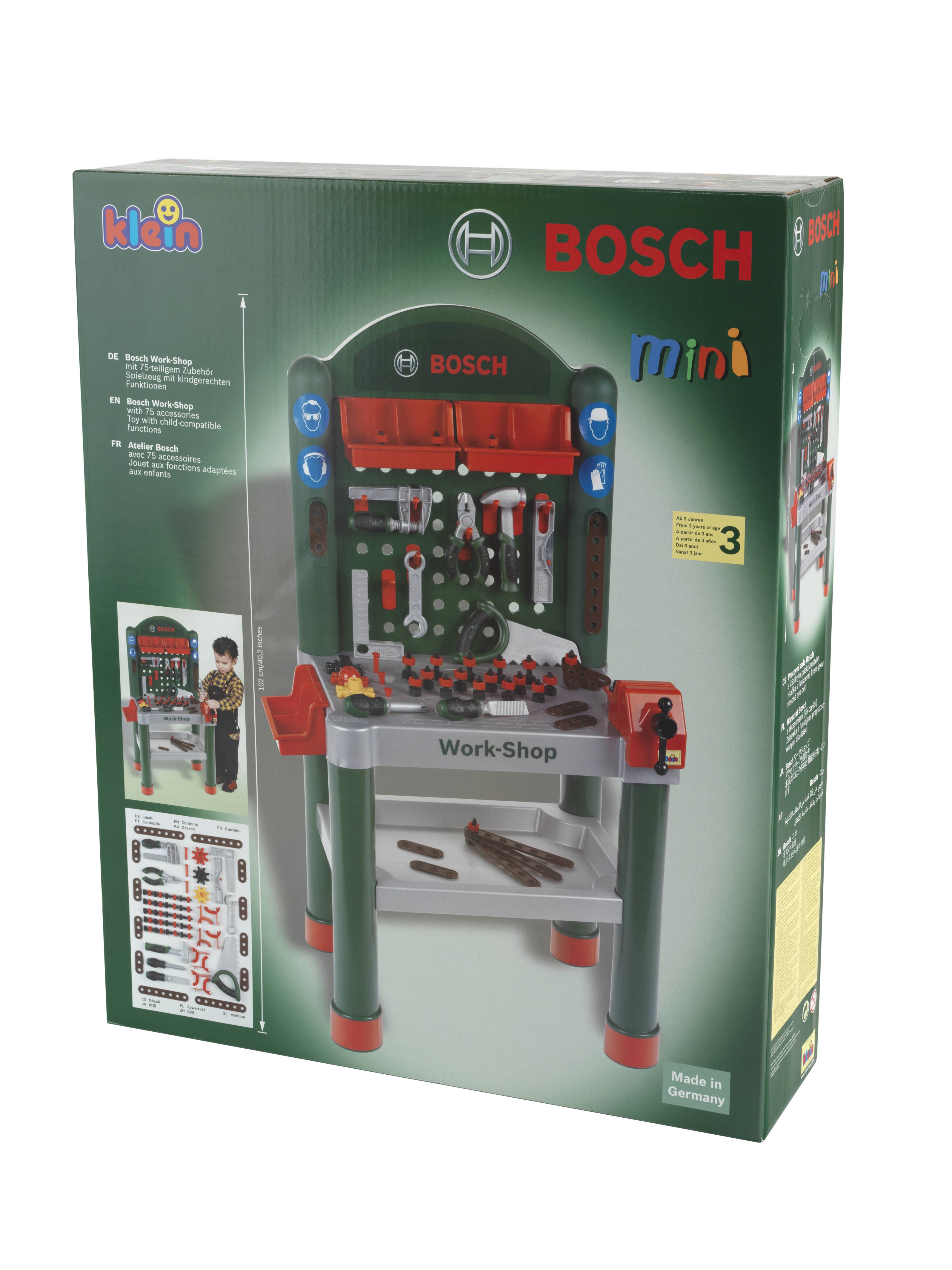 Bosch Workshop, 79 parts | Toys