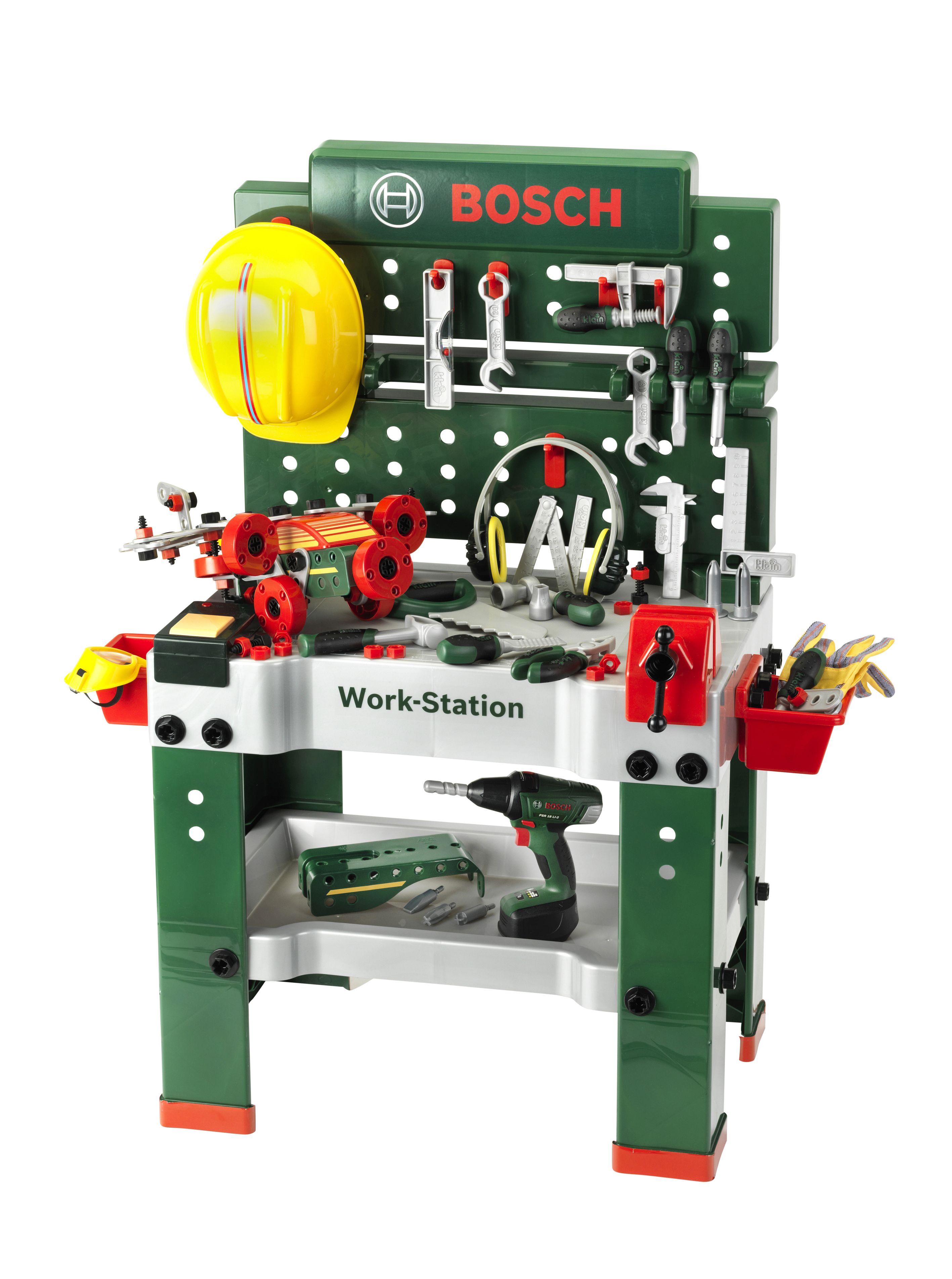 onder huwelijk Warmte Bosch Workbench No. 1 | Klein Toys