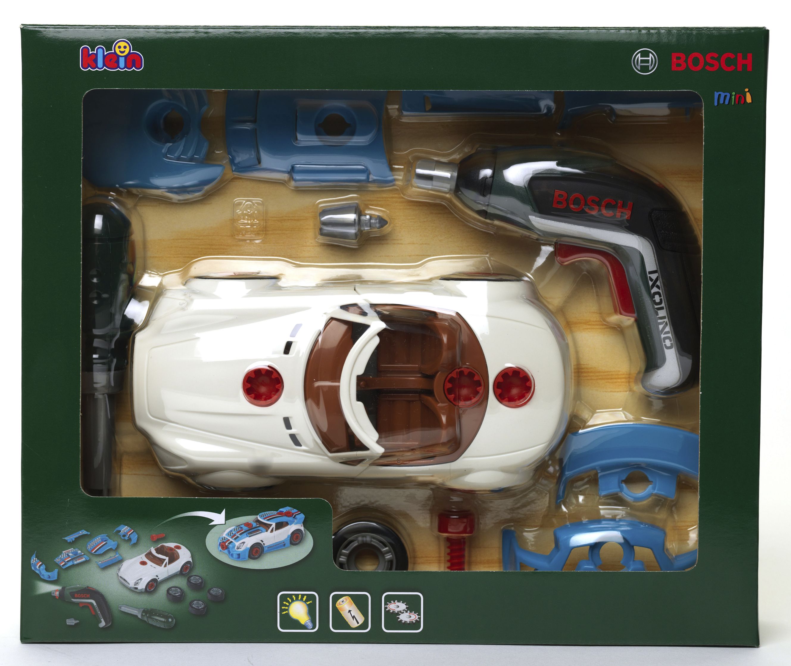 Bosch Car Tuning | Klein Toys
