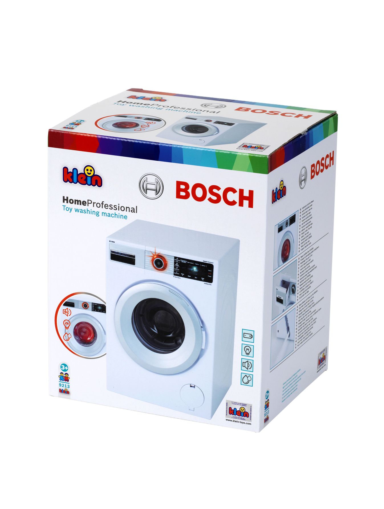 Melancholie opleiding Paar Bosch Washing Machine | Klein Toys