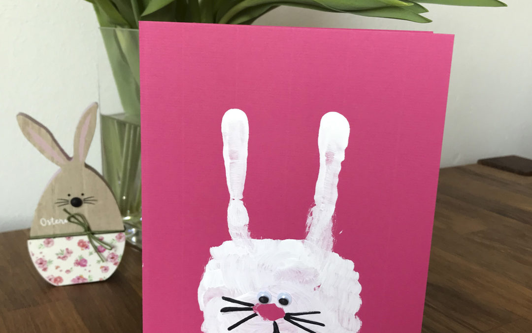 DIY Idea: Easter Greetings Card